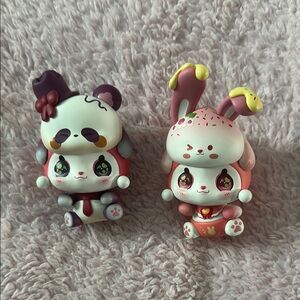 Meow Family Dessert Figures